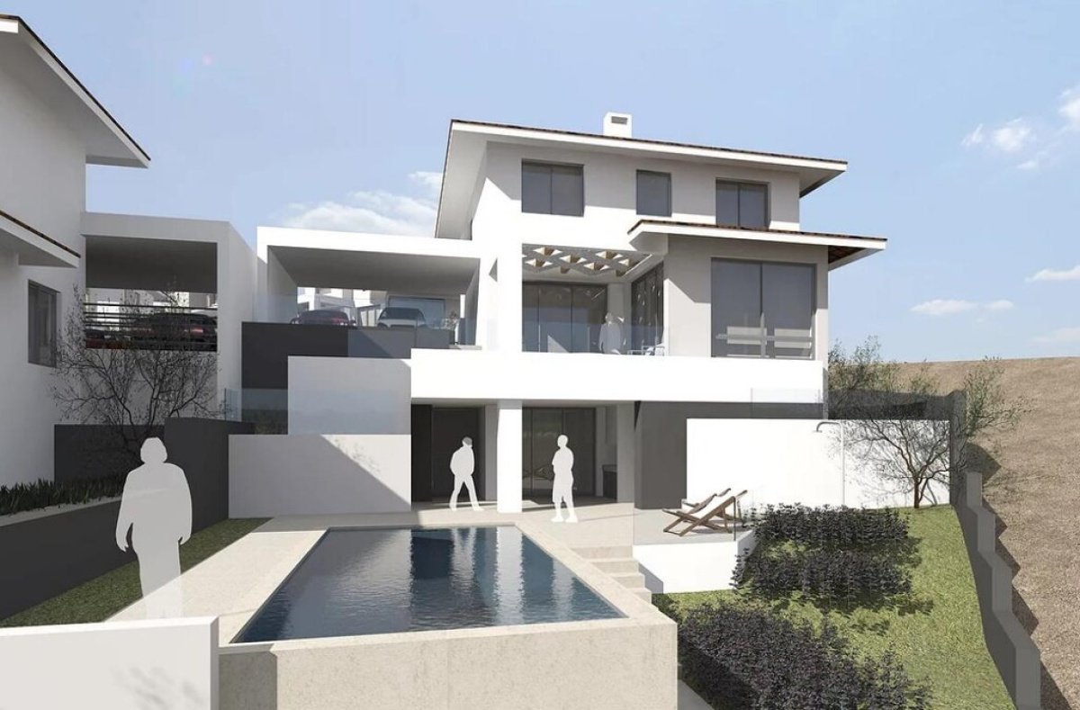 4 bedrooms Villa in Limassol, Cyprus No. 38542