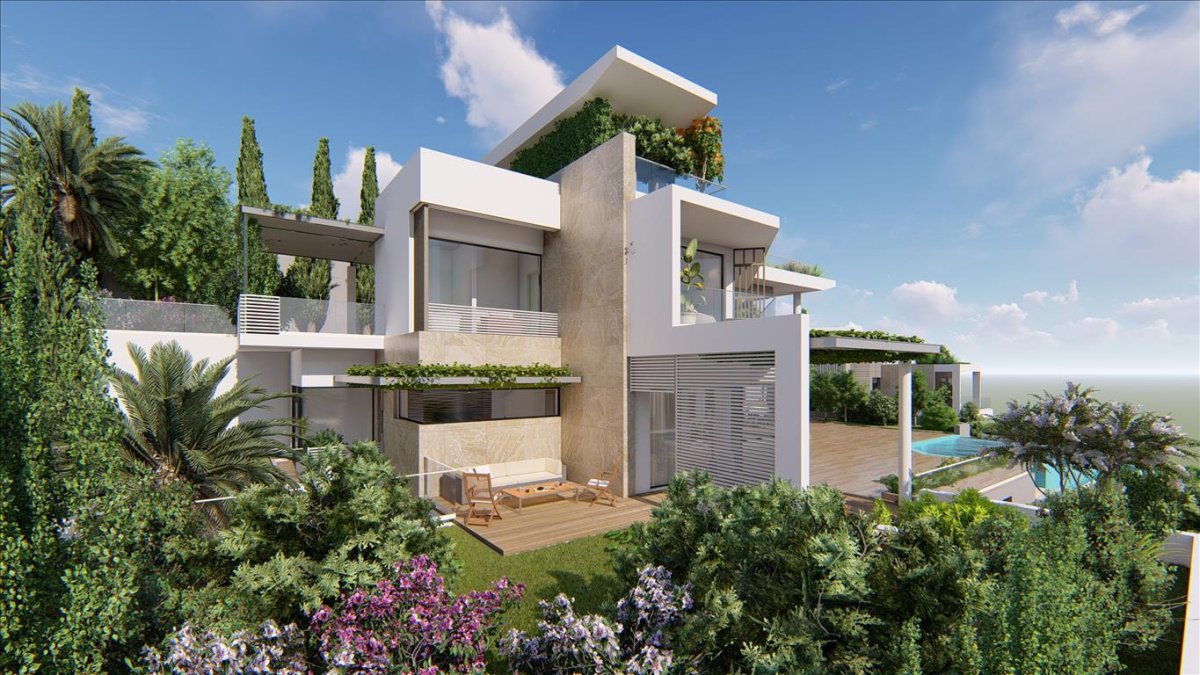 Studio Villa in Limassol, Cyprus No. 38531