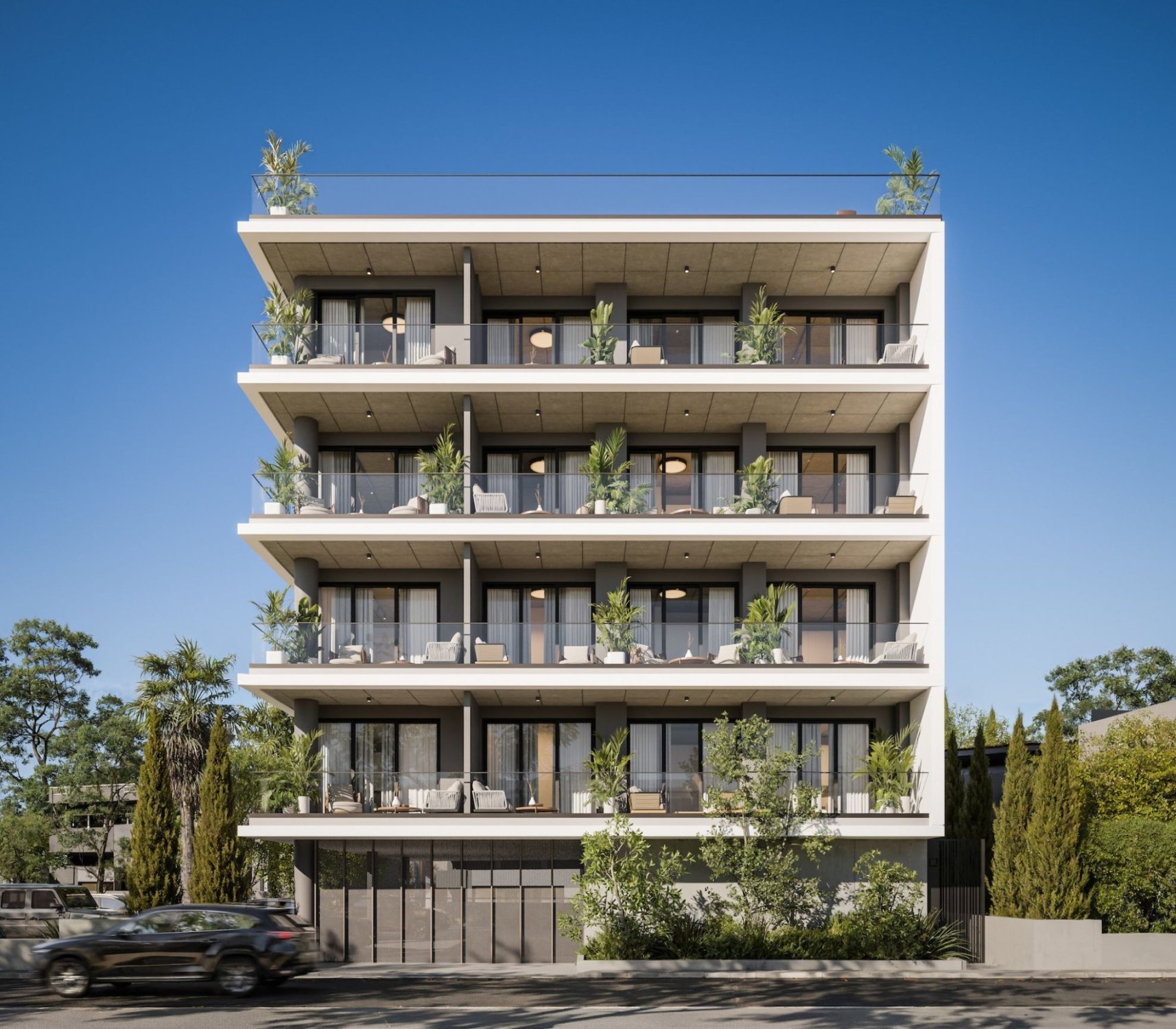 3 dormitorios Ático en Limassol, Chipre No. 40748
