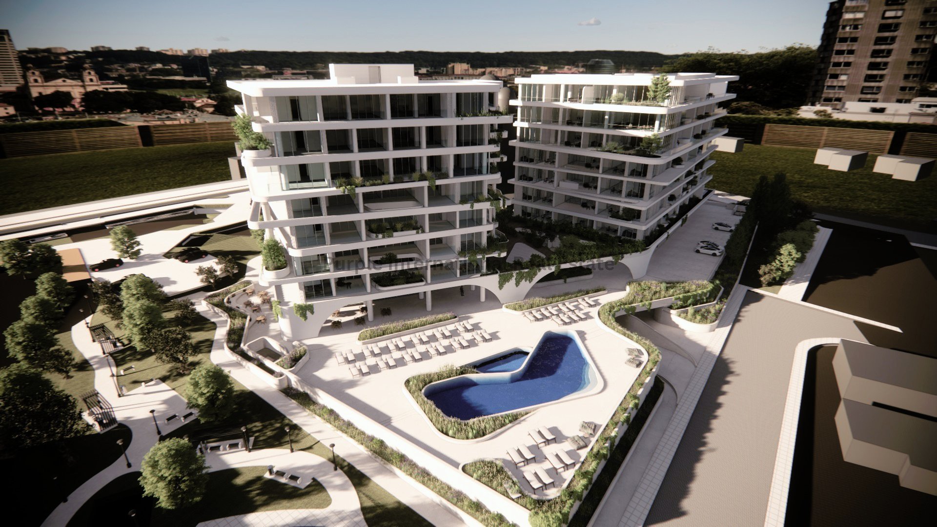 3 dormitorios Apartamento en Kato Paphos, Paphos, Chipre No. 8407
