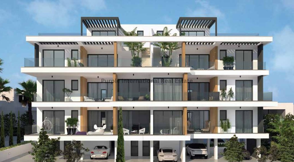 5 bedrooms Apartment in Agios Athanasios, Limassol, Cyprus No. 8408