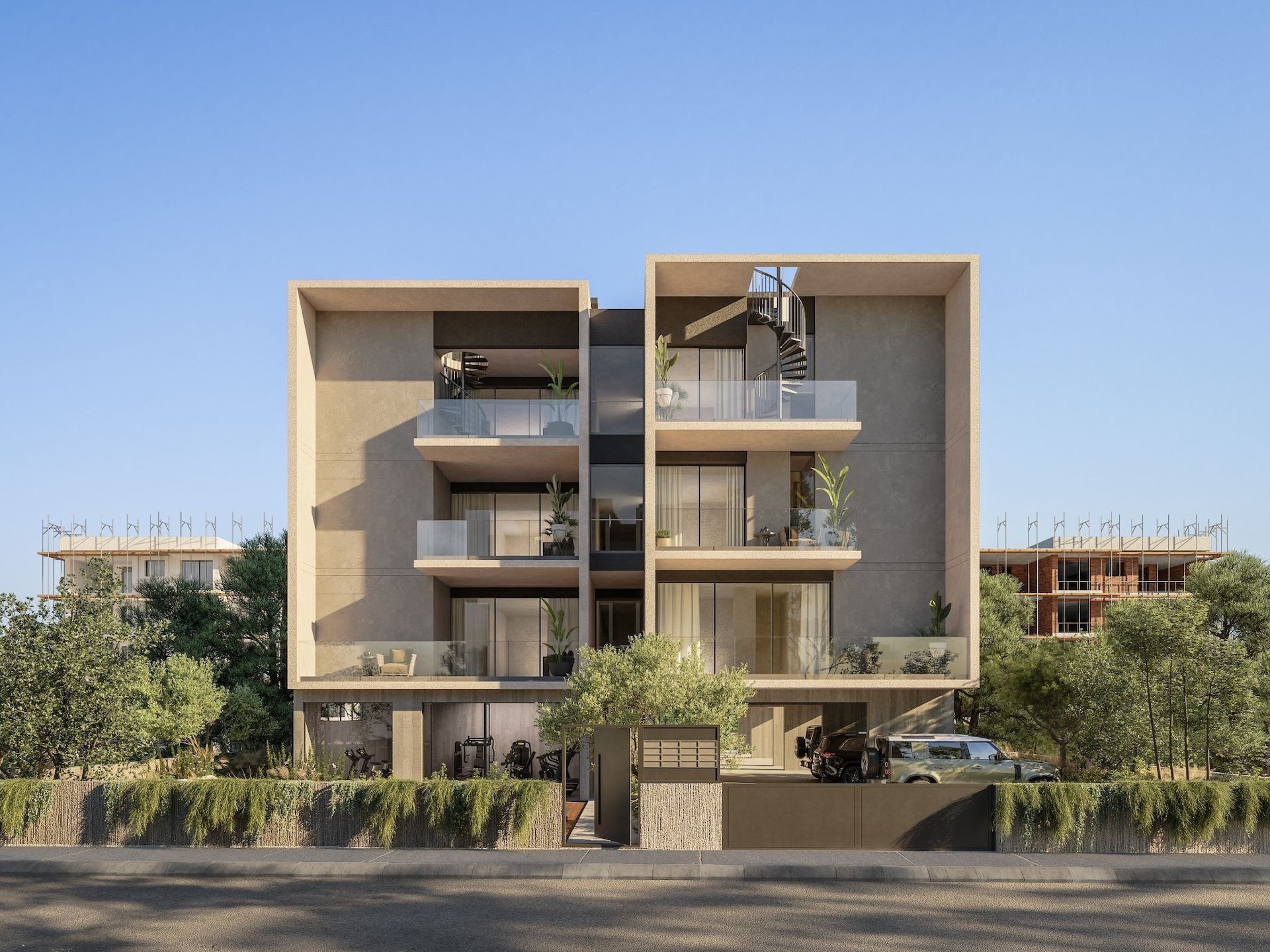 1 dormitorio Apartamento en Zakaki, Limassol, Chipre No. 46791