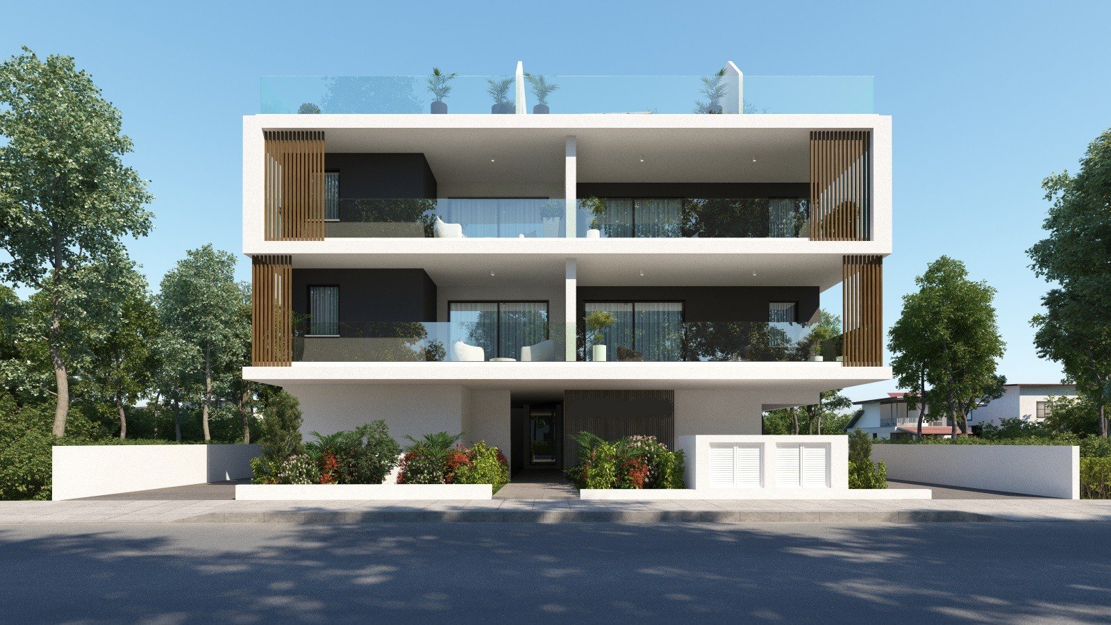 2 chambres Penthouse à Oroklini, Larnaka, Chypre No. 46663