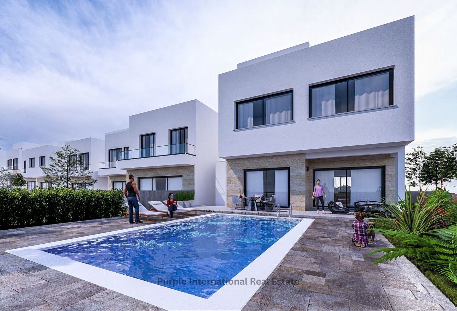 4 bedrooms Villa in Agios Athanasios, Limassol, Cyprus No. 37400