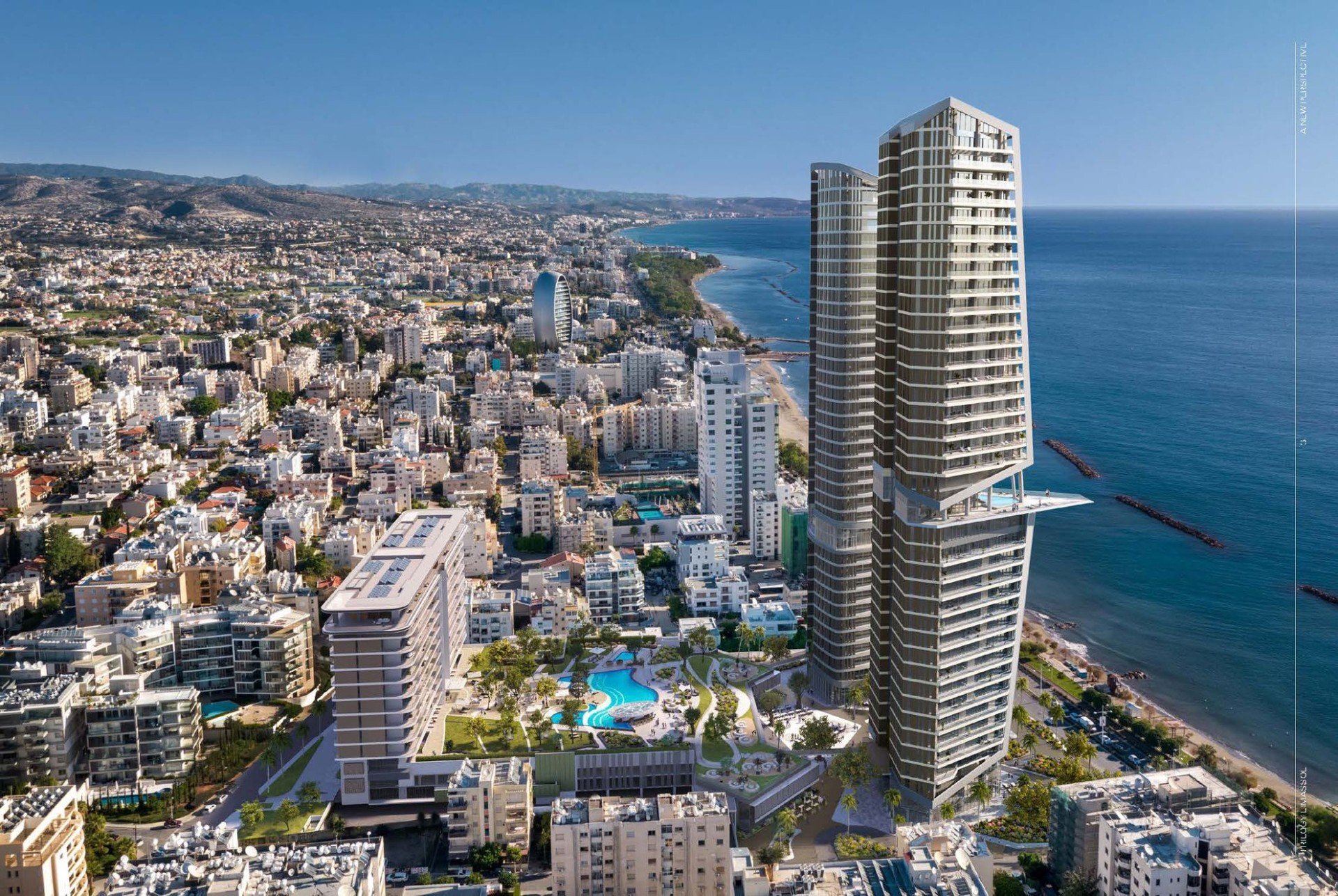 1 bedroom Apartment in Limassol, Cyprus No. 49984