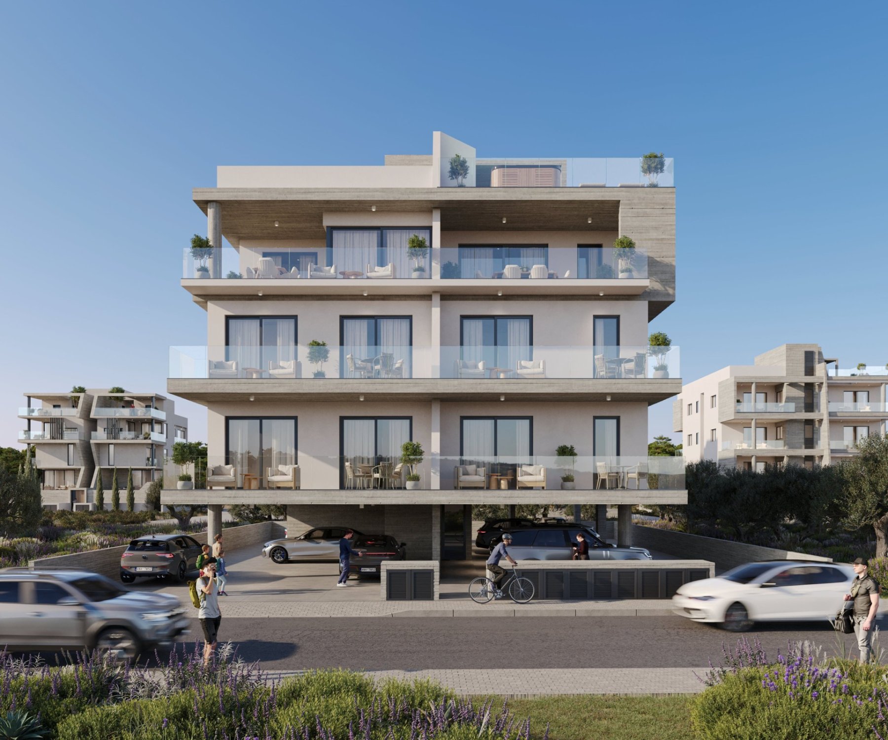 Studio Appartement à Zakaki, Limassol, Chypre No. 49989