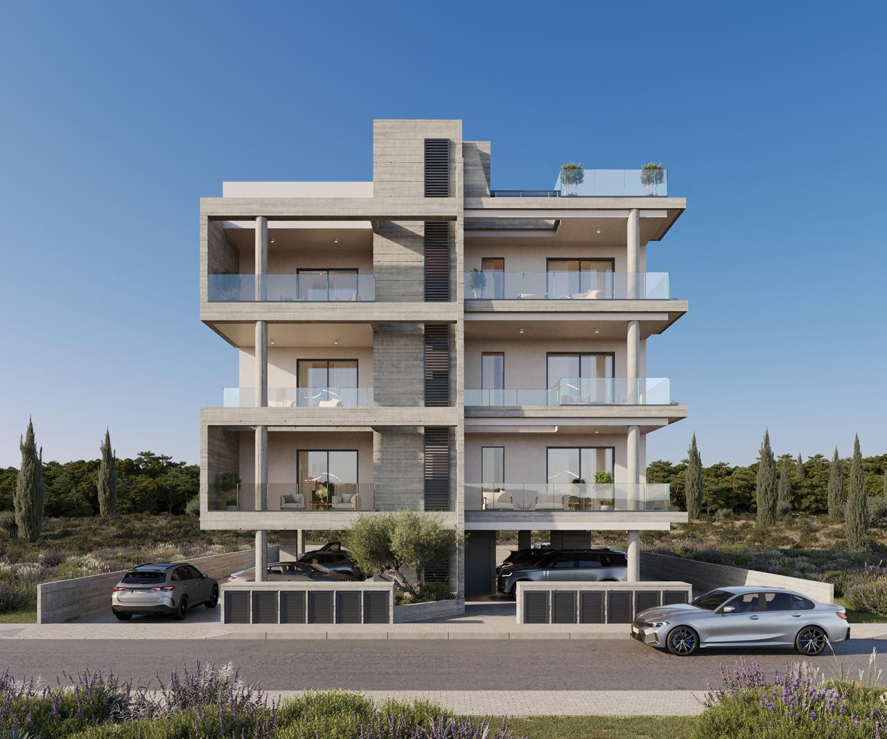 1 bedroom Apartment in Zakaki, Limassol, Cyprus No. 49990