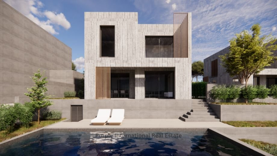 3 bedrooms Villa in Konia, Paphos, Cyprus No. 36058
