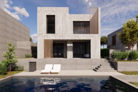3 dormitorios Villa en Konia, Paphos, Chipre No. 36058