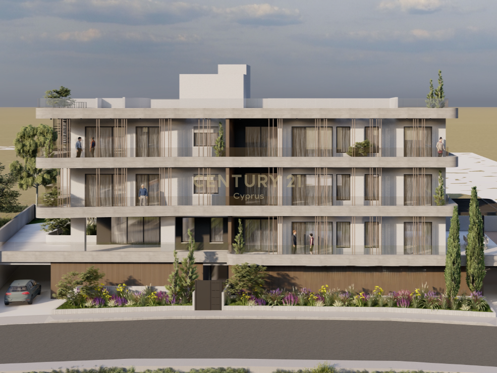 2 bedrooms Penthouse in Agios Athanasios, Limassol, Cyprus No. 55993