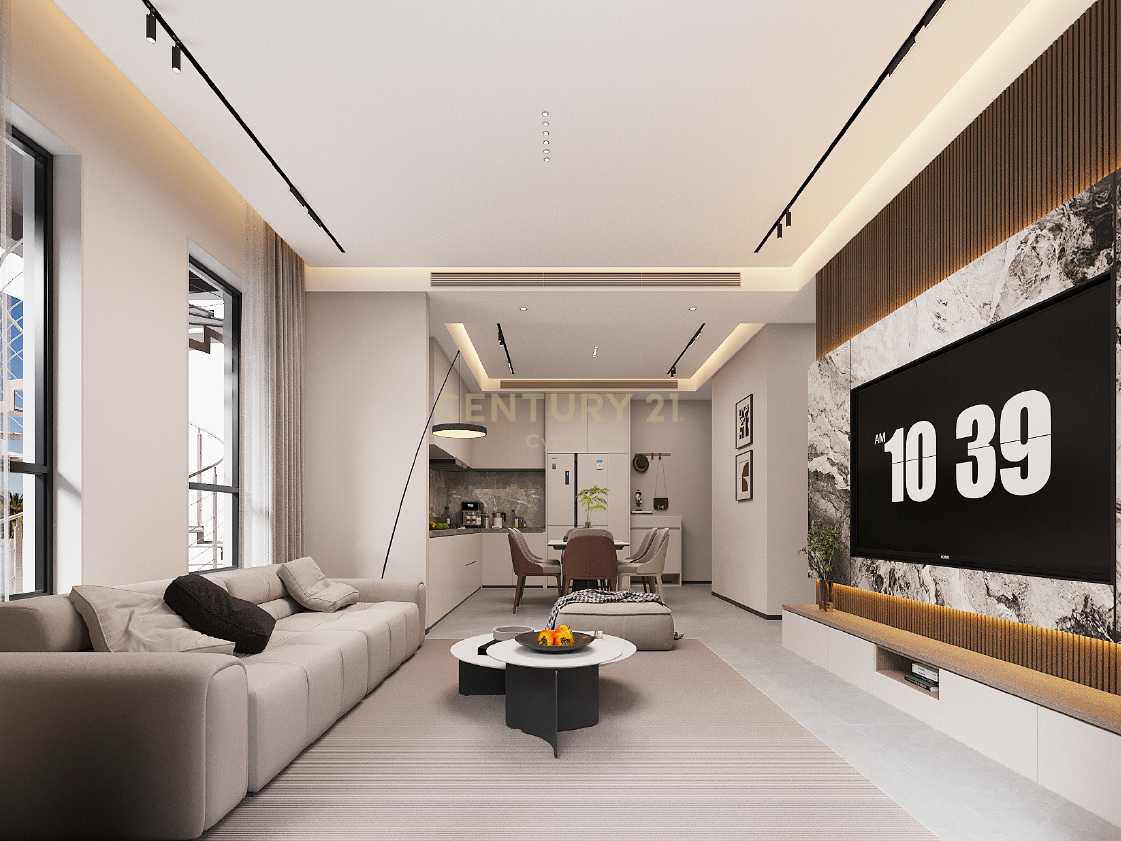 2 bedrooms Penthouse in Agios Athanasios, Limassol, Cyprus No. 55993