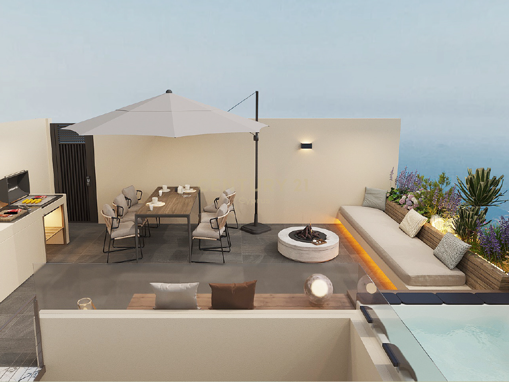 2 bedrooms Penthouse in Agios Athanasios, Limassol, Cyprus No. 55993