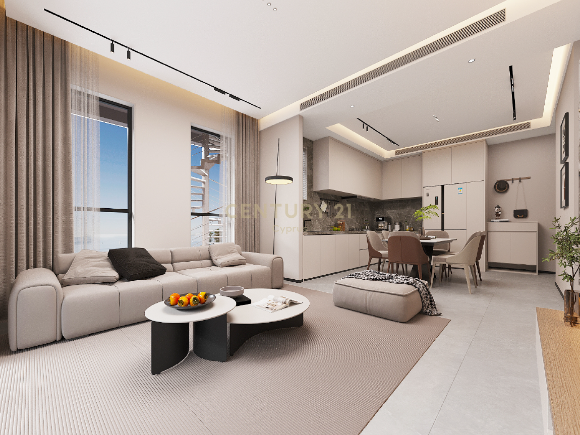2 bedrooms Penthouse in Agios Athanasios, Limassol, Cyprus No. 55993