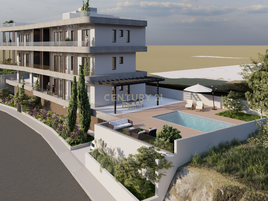 2 bedrooms Penthouse in Agios Athanasios, Limassol, Cyprus No. 55993