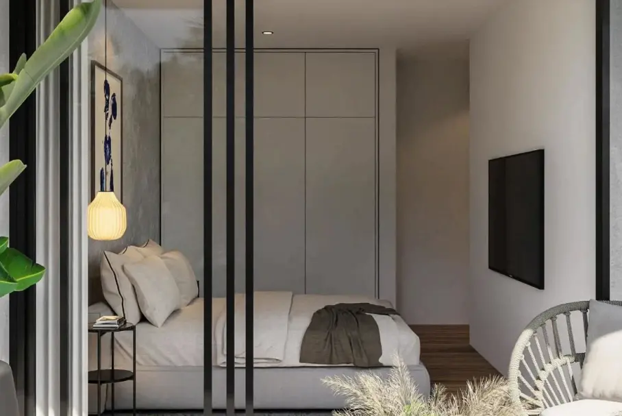 1 chambre Appartement à Limassol, Chypre No. 33553