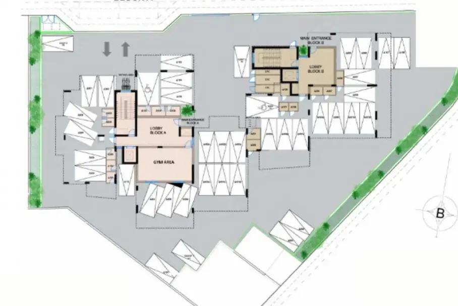 1 bedroom Apartment in Agios Athanasios, Limassol, Cyprus No. 33551