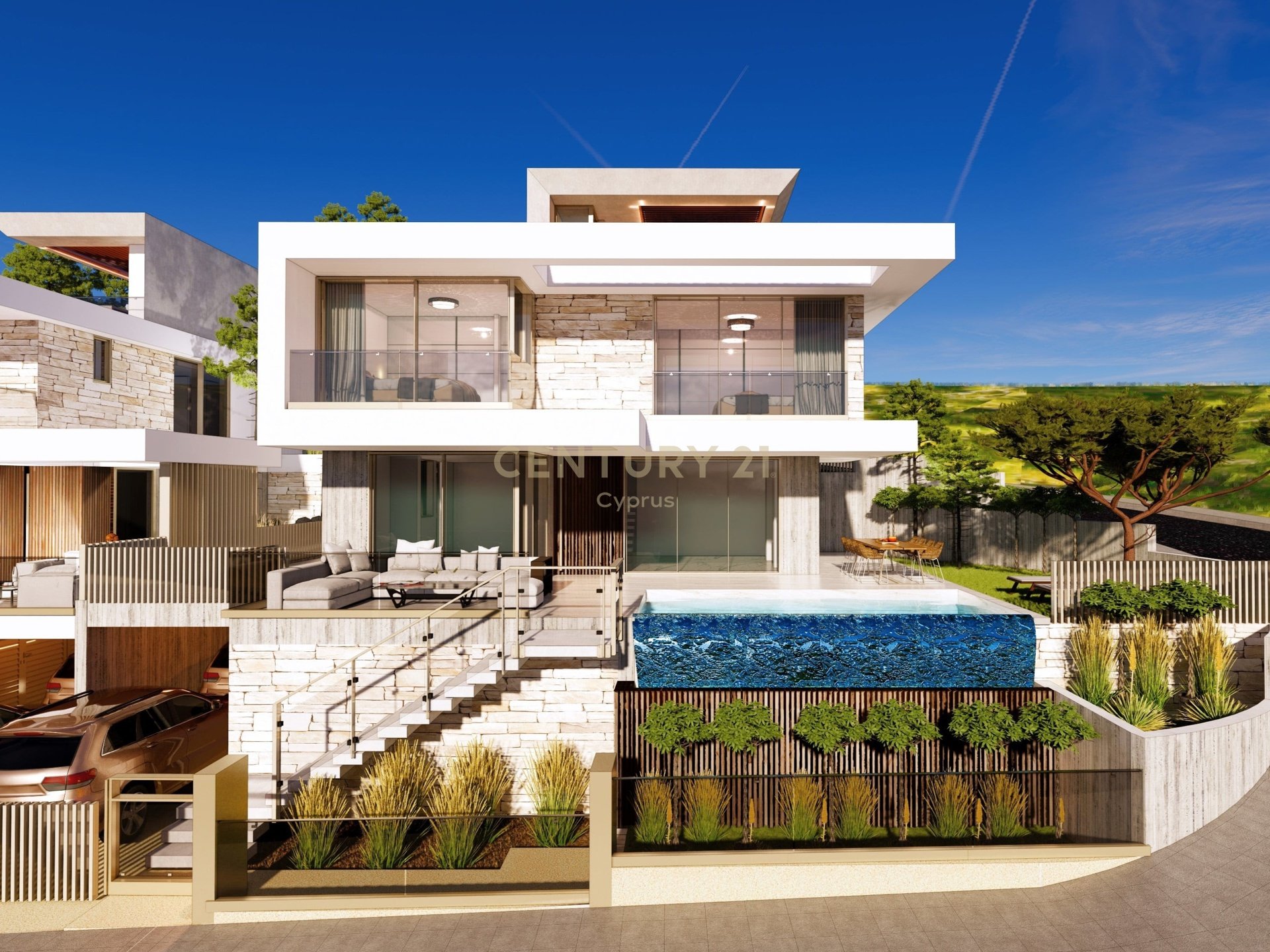 4 chambres Villa à Fasoula, Limassol, Chypre No. 55128