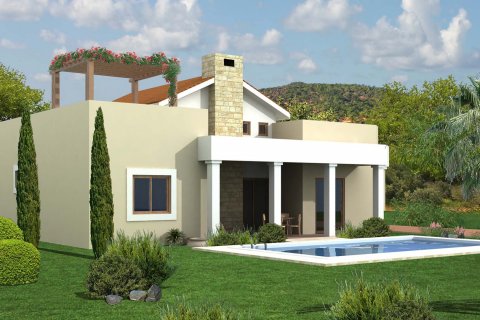 2 bedrooms Villa in Monagroulli Hills Monagroulli, Limassol, Cyprus No. 4450