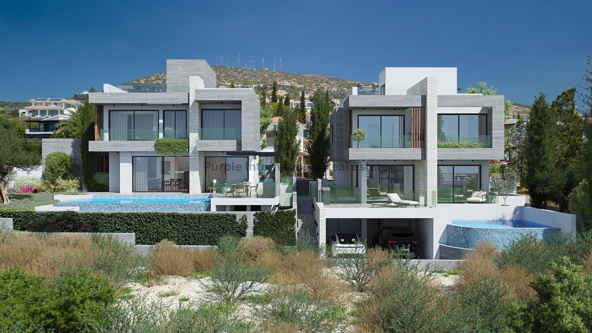 5 bedrooms Villa in Tala, Paphos, Cyprus No. 39128