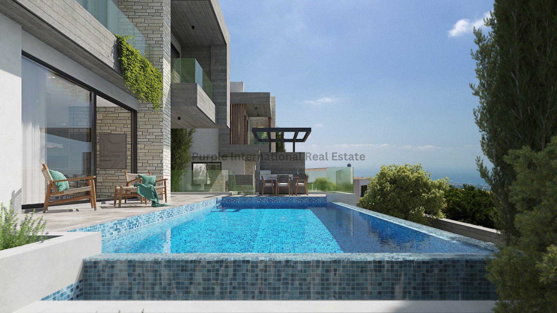 5 dormitorios Villa en Tala, Paphos, Chipre No. 39129