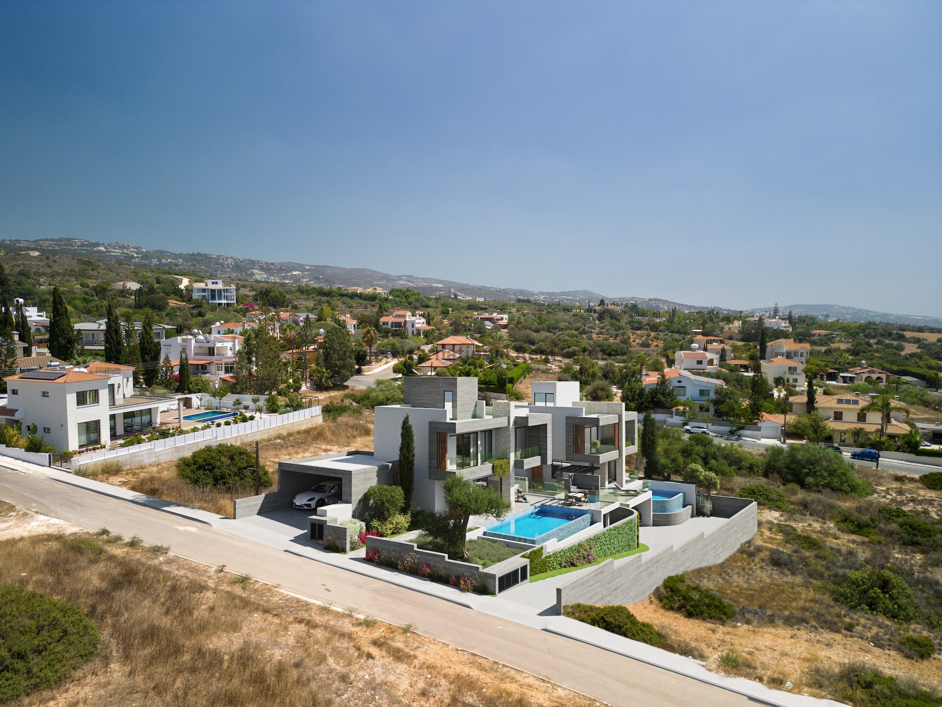 5 dormitorios Villa en Tala, Paphos, Chipre No. 39129