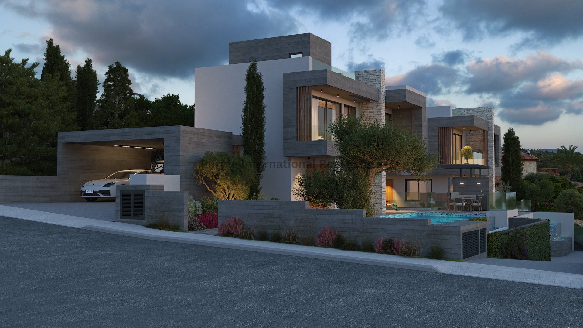5 dormitorios Villa en Tala, Paphos, Chipre No. 39129