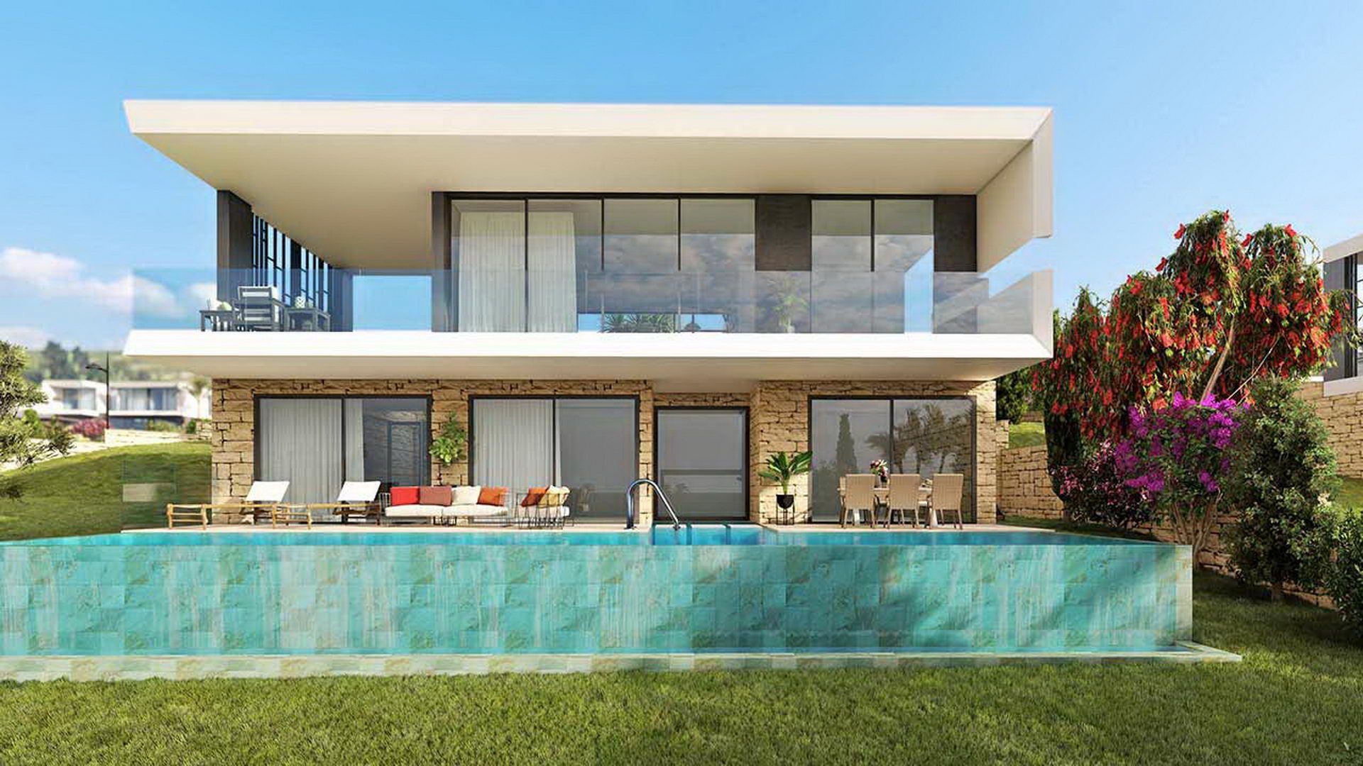 3 dormitorios Villa en Viewpoint Hills Pegeia, Paphos, Chipre No. 9213