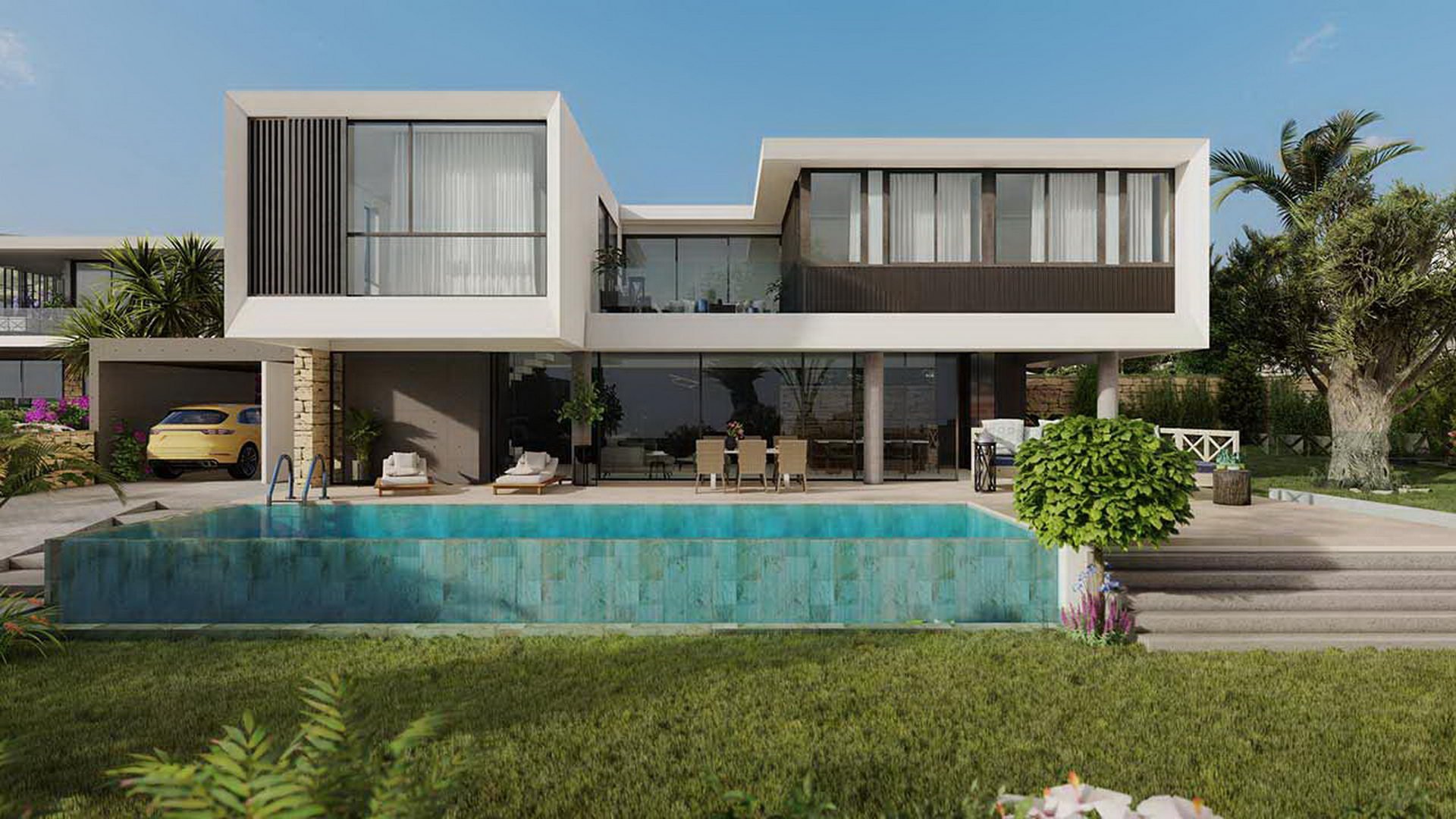 3 bedrooms Villa in Viewpoint Hills Pegeia, Paphos, Cyprus No. 9211