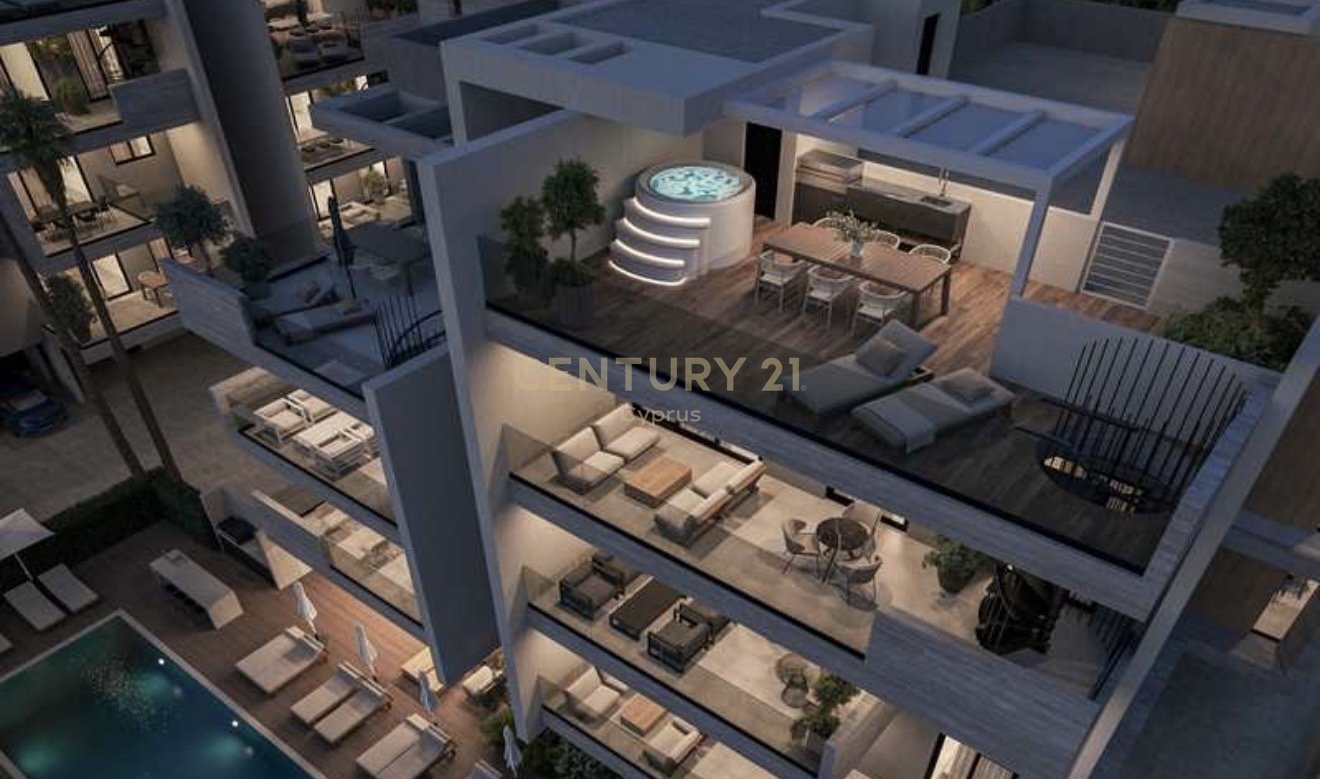 3 bedrooms Penthouse in Kiti, Larnaka, Cyprus No. 53492