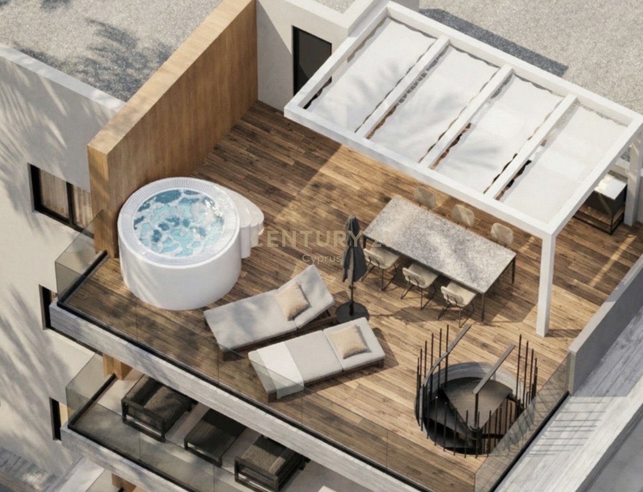 3 bedrooms Penthouse in Kiti, Larnaka, Cyprus No. 53492