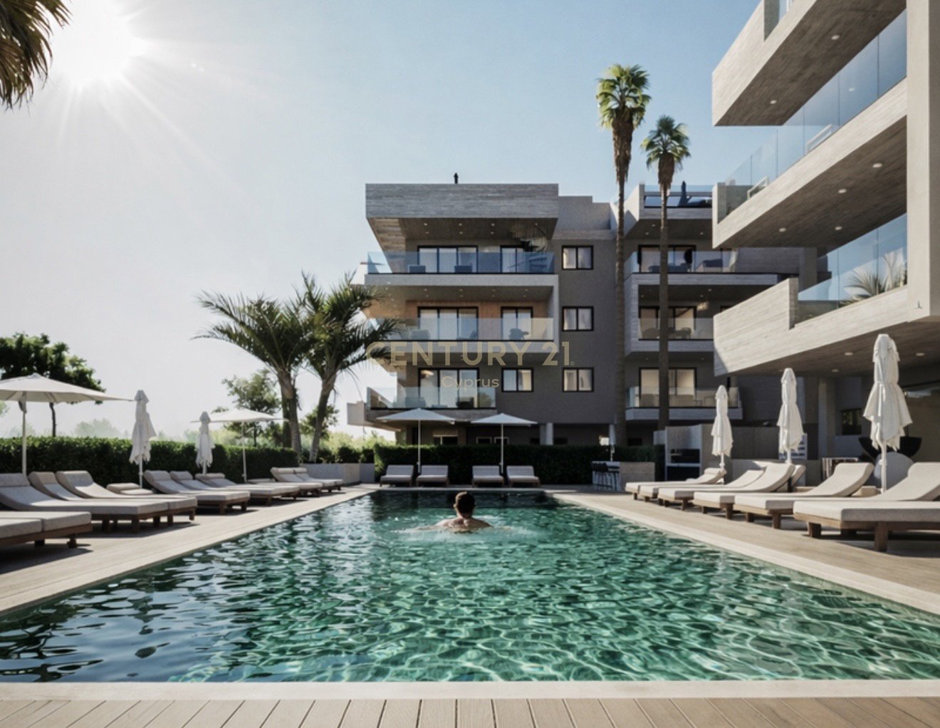 3 bedrooms Penthouse in Kiti, Larnaka, Cyprus No. 53492