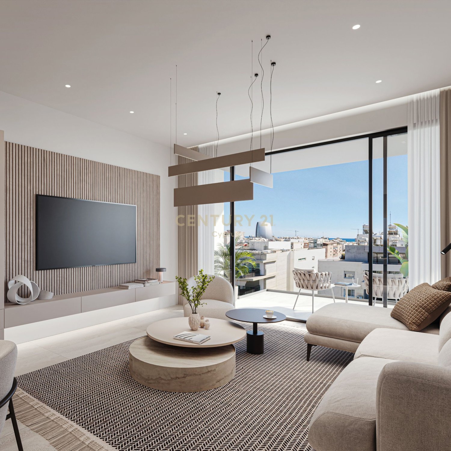 3 bedrooms Penthouse in Limassol, Cyprus No. 53491