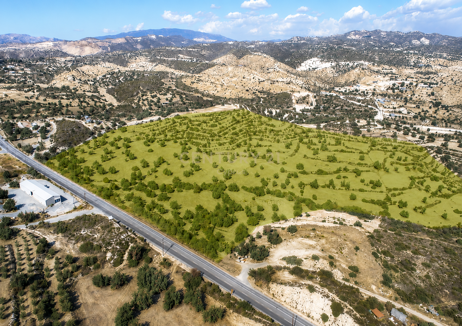 Terrain à Paramytha, Limassol, Chypre No. 53494