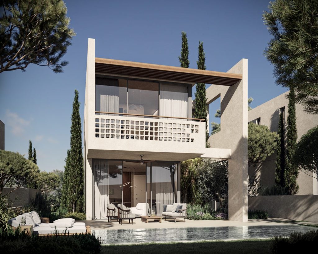 3 dormitorios Villa en Konia, Paphos, Chipre No. 39436