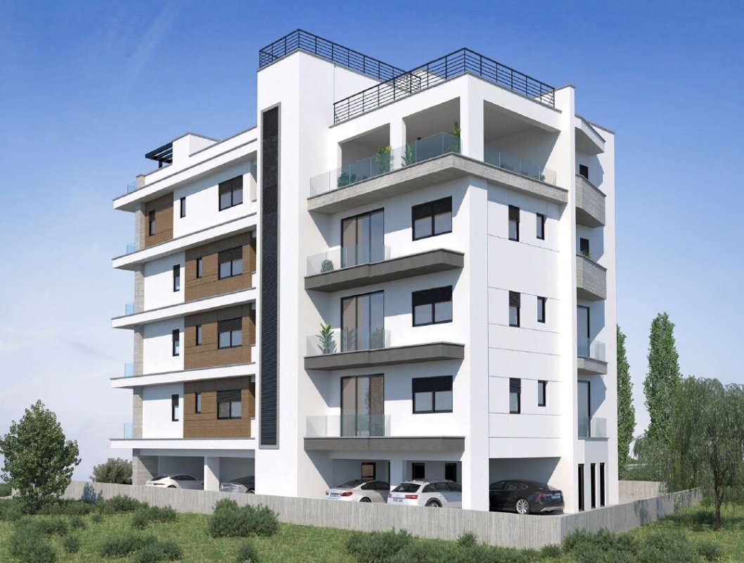 4 rooms Apartment in Nicosia, Cyprus No. 38963
