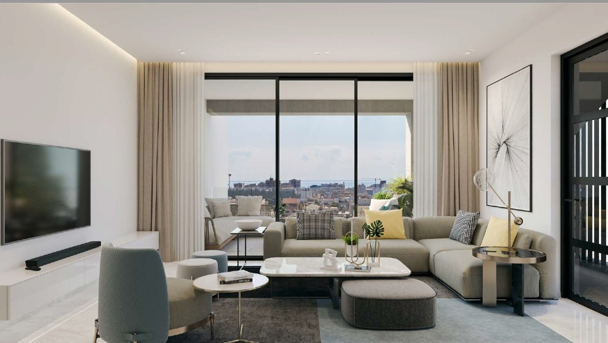 4 rooms Apartment in Nicosia, Cyprus No. 38963