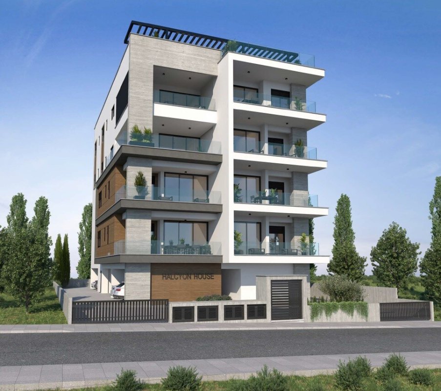 4 rooms Apartment in Nicosia, Cyprus No. 38963