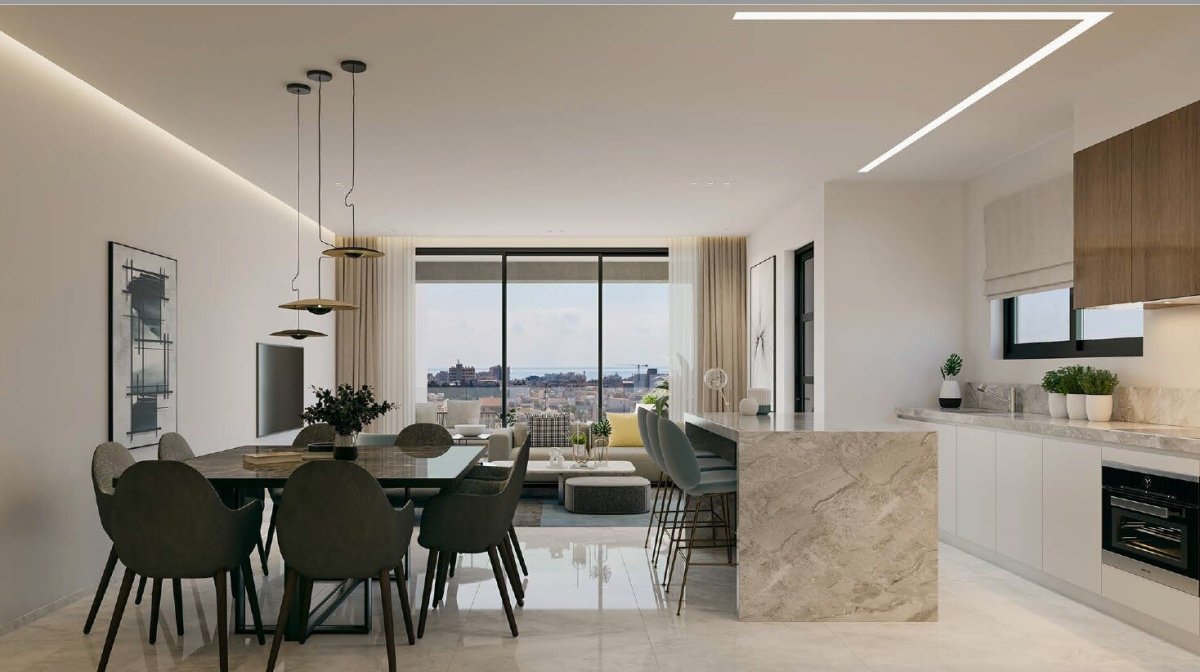 4 rooms Apartment in Nicosia, Cyprus No. 38963