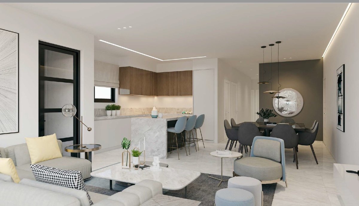 4 rooms Apartment in Nicosia, Cyprus No. 38963
