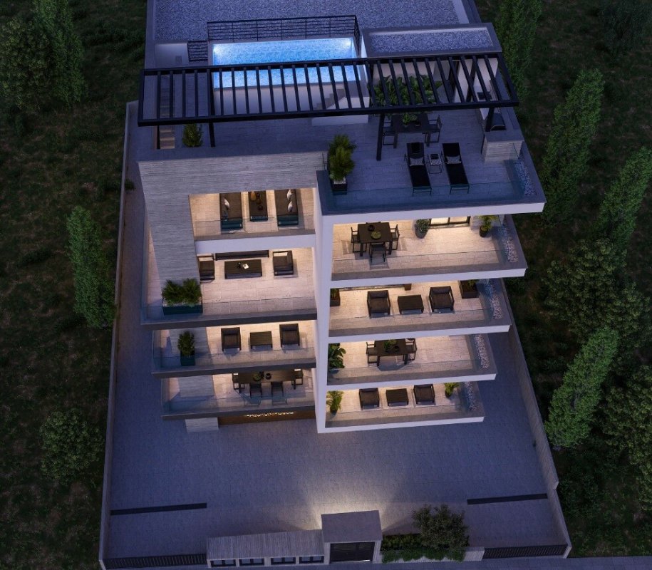 4 rooms Apartment in Nicosia, Cyprus No. 38963