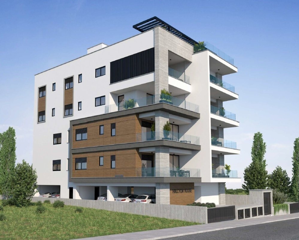 4 rooms Apartment in Nicosia, Cyprus No. 38963