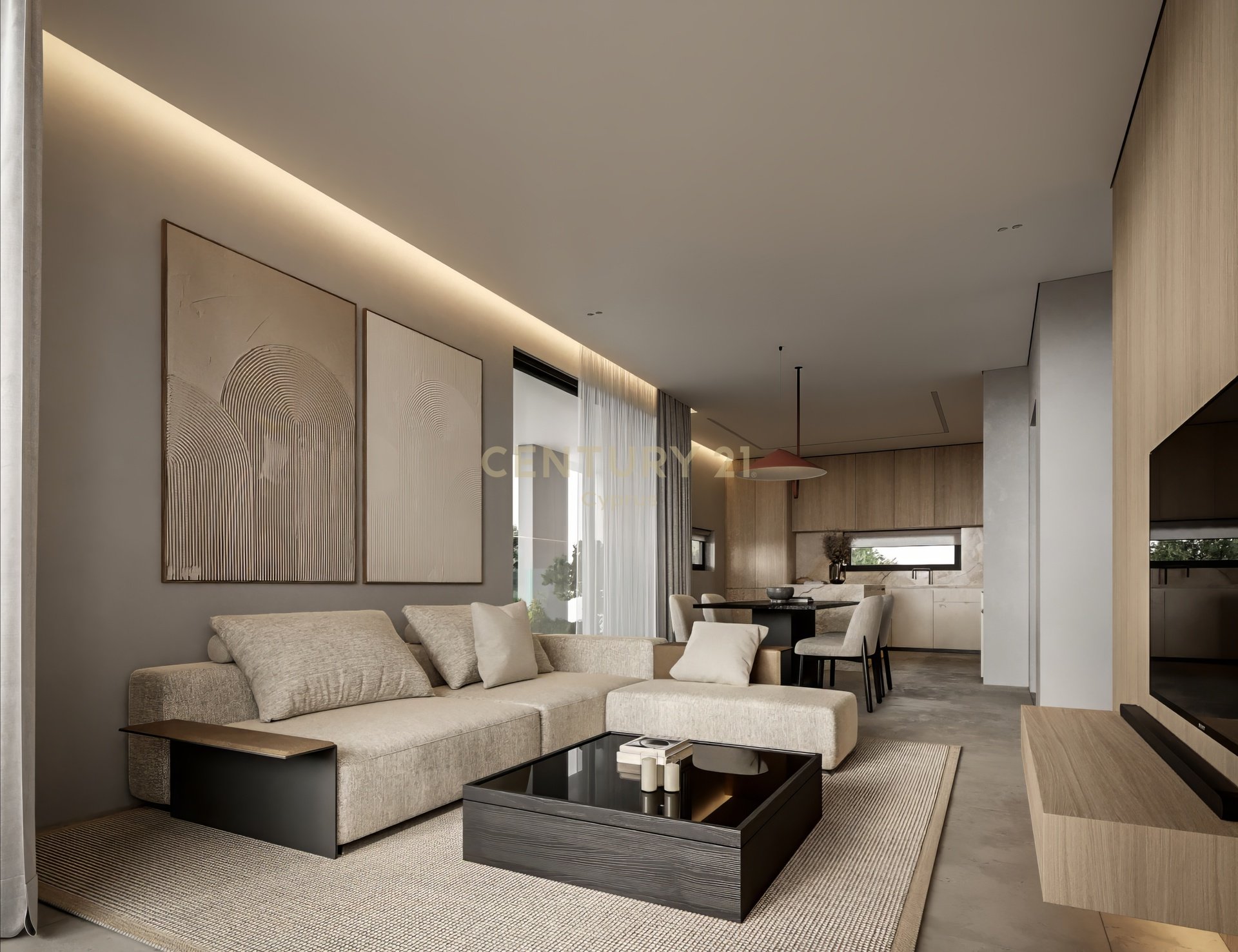 2 bedrooms Apartment in Aradippou, Larnaka, Cyprus No. 53502