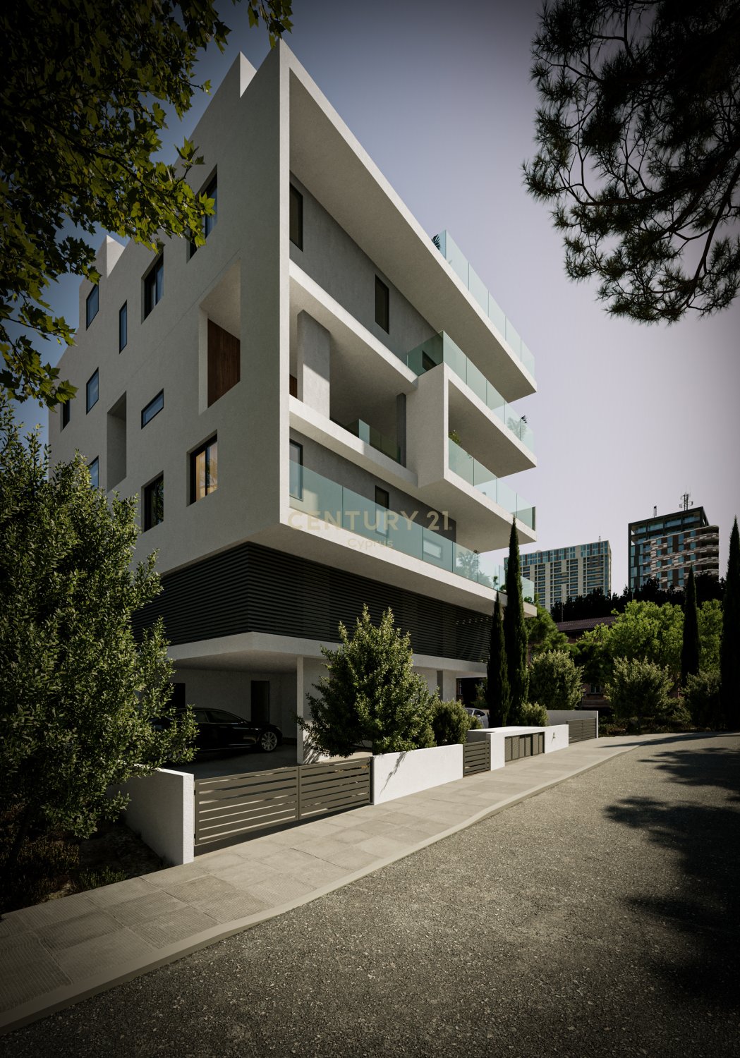 2 bedrooms Apartment in Aradippou, Larnaka, Cyprus No. 53502