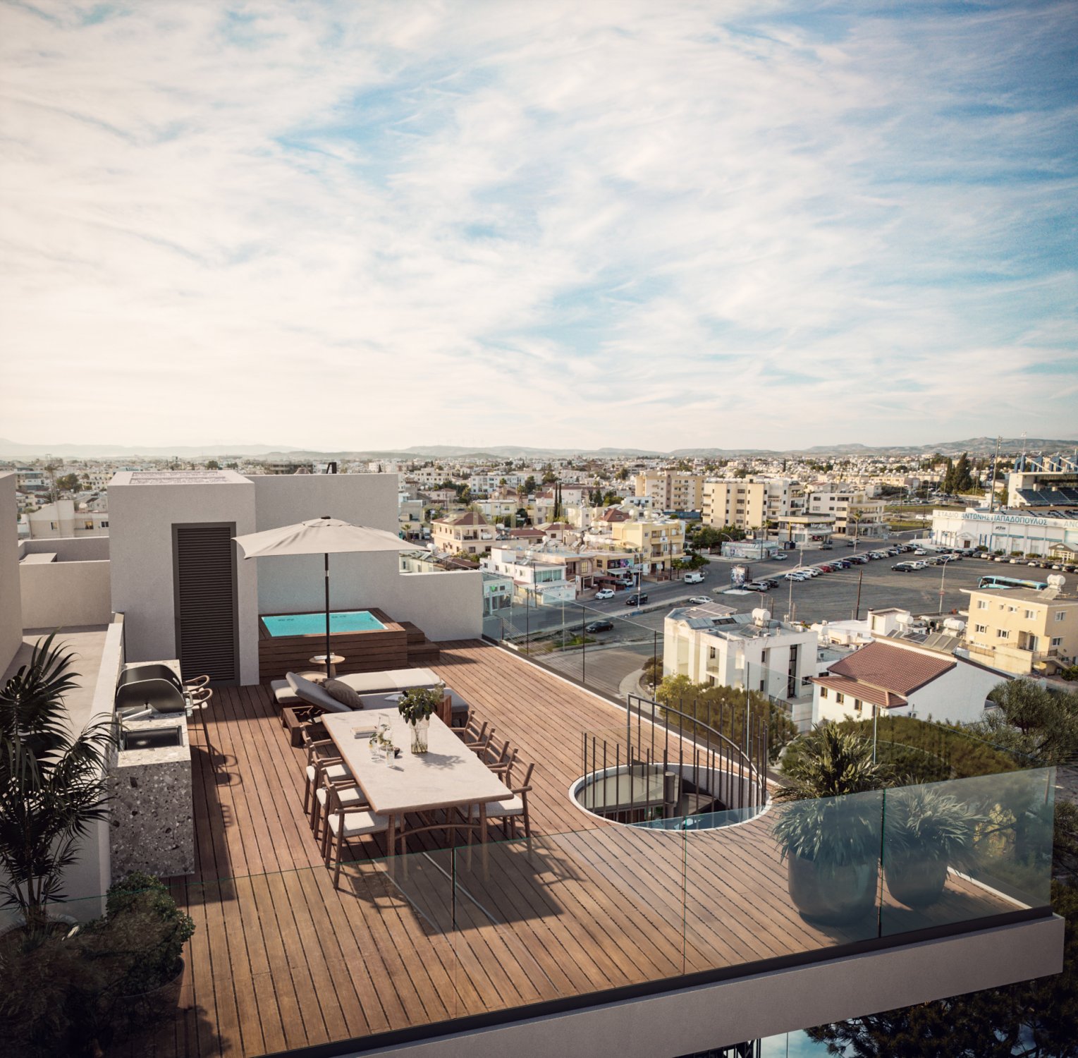 2 bedrooms Apartment in Aradippou, Larnaka, Cyprus No. 53502