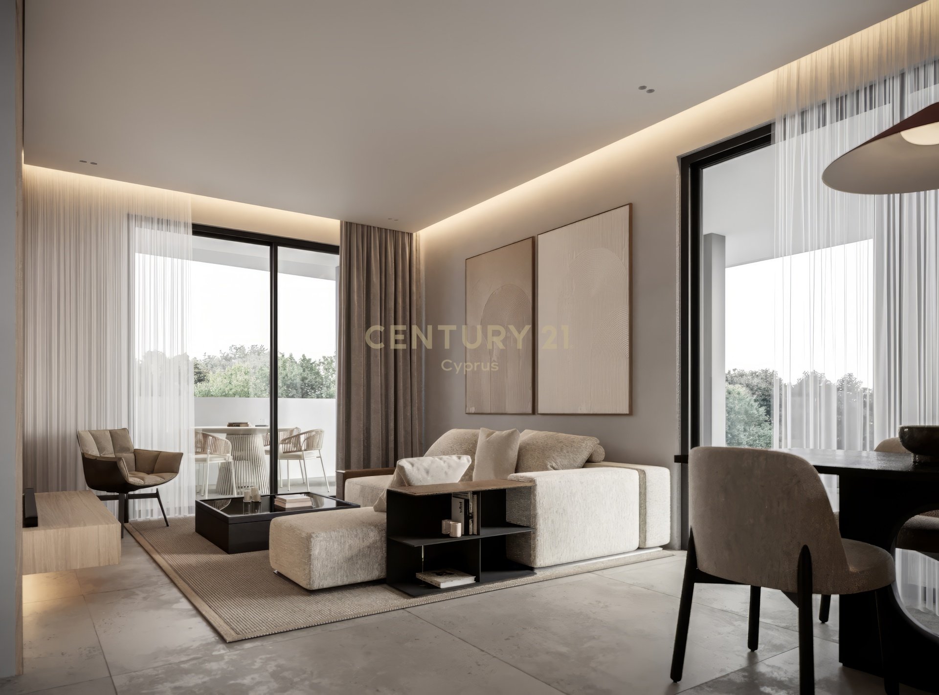 2 bedrooms Apartment in Aradippou, Larnaka, Cyprus No. 53502