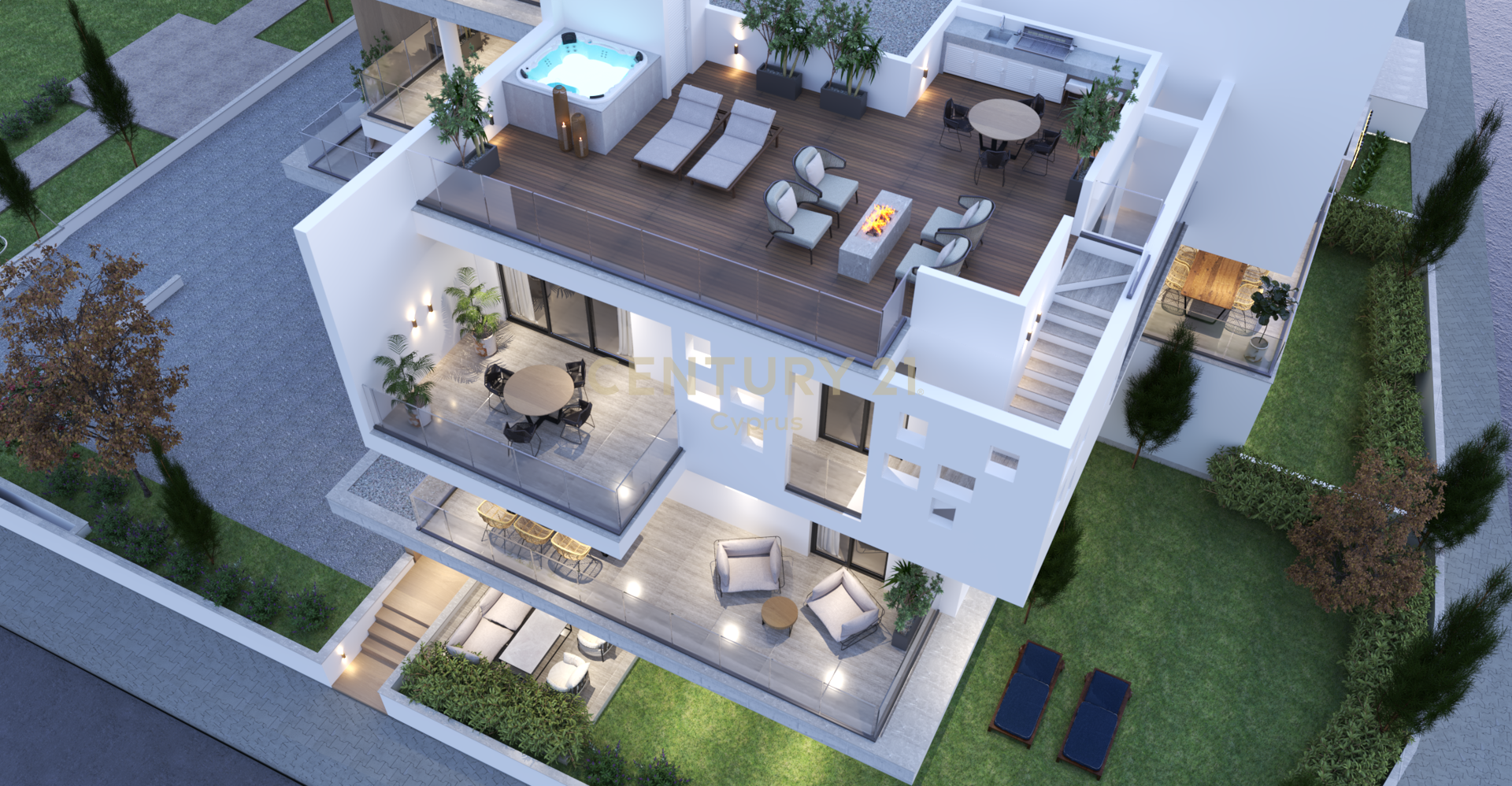 2 bedrooms Apartment in Aradippou, Larnaka, Cyprus No. 53501
