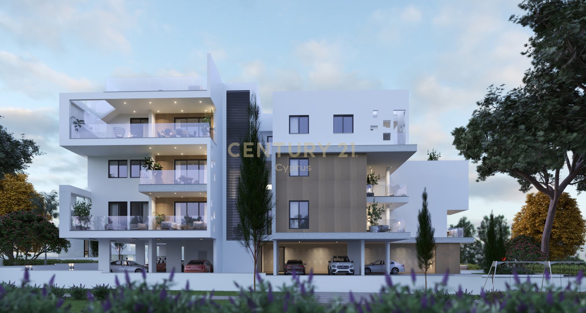 2 bedrooms Apartment in Aradippou, Larnaka, Cyprus No. 53501