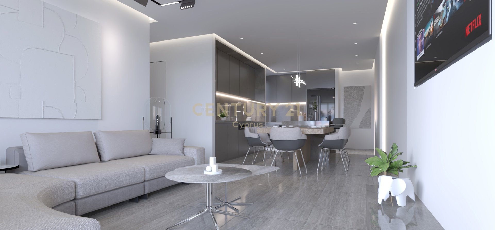 2 bedrooms Apartment in Aradippou, Larnaka, Cyprus No. 53501