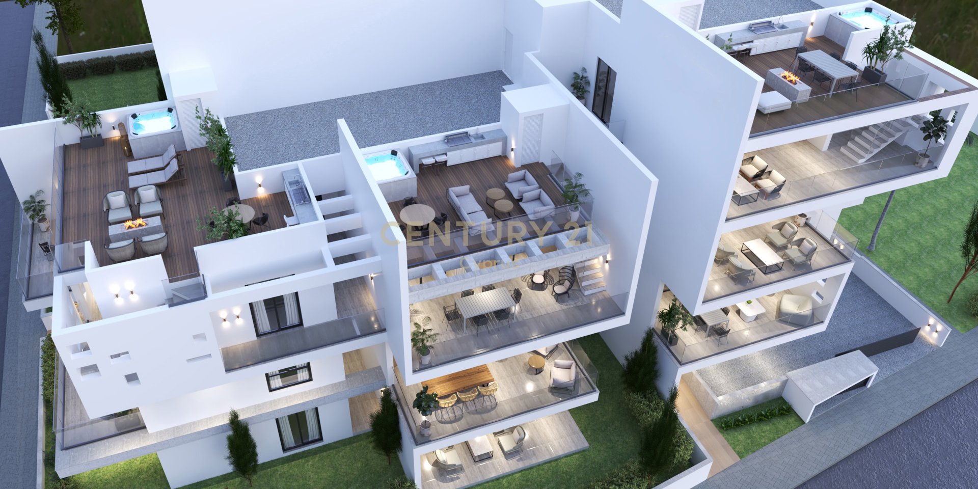 2 bedrooms Apartment in Aradippou, Larnaka, Cyprus No. 53501