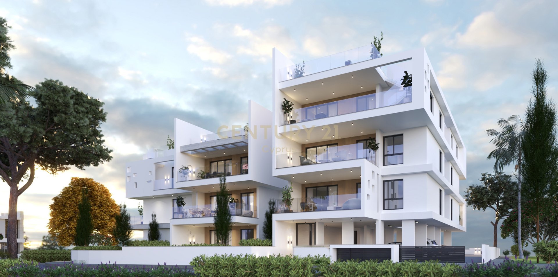 2 bedrooms Apartment in Aradippou, Larnaka, Cyprus No. 53501